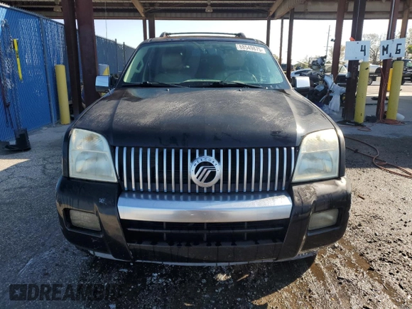 2006 Mercury Mountaineer Premier with VIN 4M2EU38836UJ07920, listed as a Copart auction lot 88549875 with 196,603 mi miles and Salvage Title. Bid and sale history available at carsss.com. Image 5.
