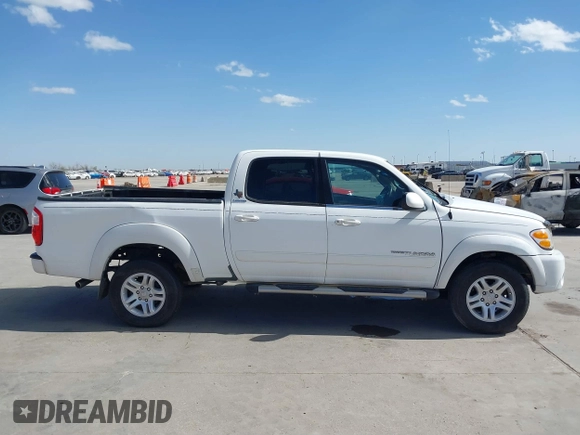 2004 Toyota Tundra Limited with VIN 5TBET38194S452181, listed as a IAAI auction lot 41809555 with 255,674 mi miles and . Bid and sale history available at DreamBid. Image 13.