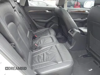 2013 Audi Q5 Premium Plus with VIN WA1LFAFPXDA084859, listed as a IAAI auction lot 42079720 with 150,952 mi miles and . Bid and sale history available at DreamBid. Image 8.