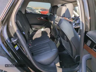 2022 Audi A4 allroad Premium Plus with VIN WA18AAF43NA012252, listed as a Copart auction lot 41359455 with 51,136 mi miles and Salvage Title. Bid and sale history available at carsss.com. Image 10.
