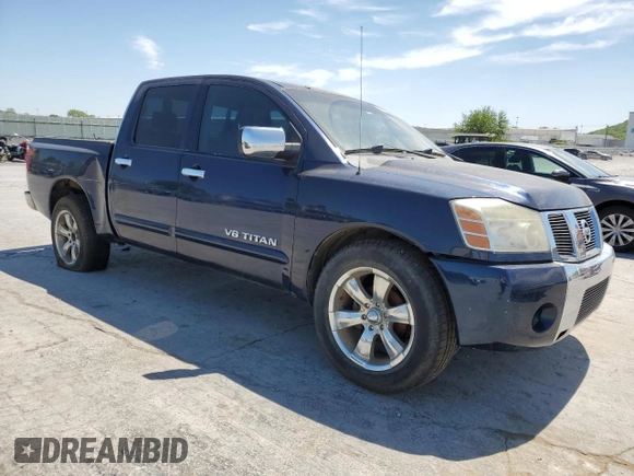 2006 Nissan Titan LE with VIN 1N6BA07A26N507463, listed as a Copart auction lot 52823165 with 251,490 mi miles and Clean Title. Bid and sale history available at DreamBid. Image 4.