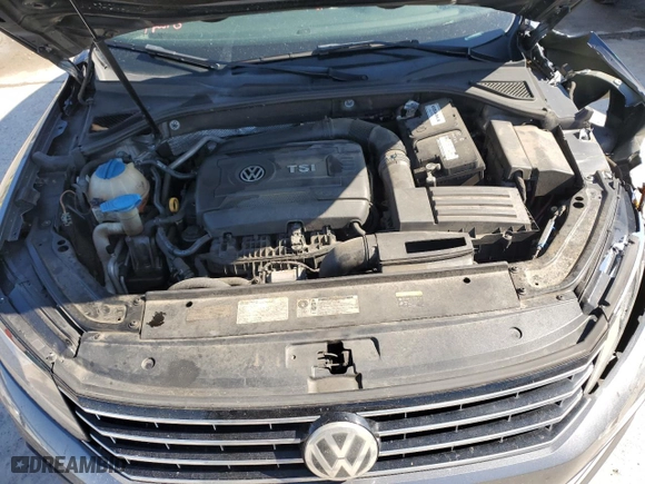 2016 Volkswagen Passat 1.8T SE w/Technology with VIN 1VWBS7A31GC035706, listed as a Copart auction lot 45385865 with 207,229 mi miles and Salvage Title. Bid and sale history available at carsss.com. Image 11.