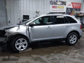 2014 Ford Edge SEL with VIN 2FMDK4JC6EBB65256, listed as a IAAI auction lot 41599734 with 117,552 mi miles. Bid and sale history available at carsss.com. Image 14.