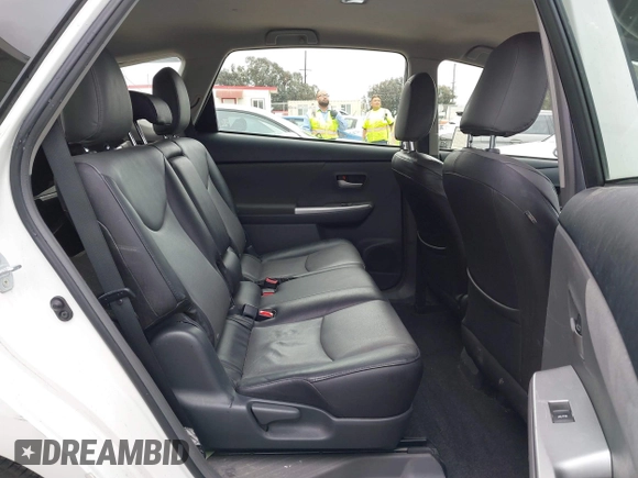 2013 Toyota Prius Two with VIN JTDZN3EU8D3196599, listed as a IAAI auction lot 42056574 with 127,570 mi miles and . Bid and sale history available at carsss.com. Image 8.
