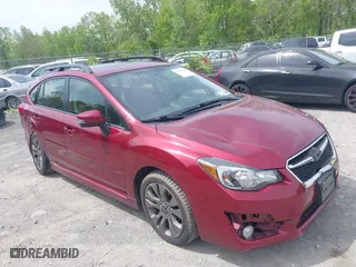 2016 Subaru Impreza Wagon 2.0i Sport Premium with VIN JF1GPAS67GH302517, listed as a IAAI auction lot 40846951 with 86,102 mi miles. Bid and sale history available at carsss.com. Image 1.