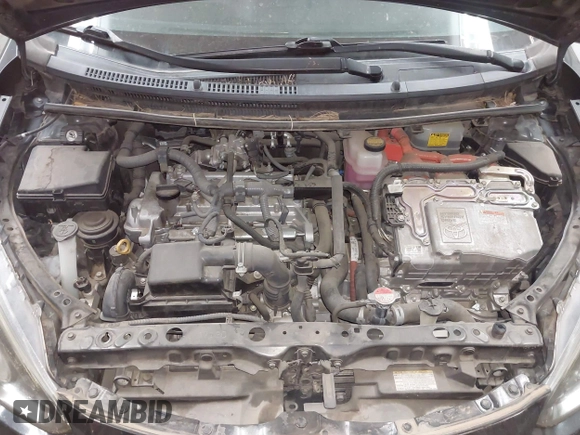 2016 Toyota Prius One with VIN JTDKDTB32G1125284, listed as a IAAI auction lot 42053031 with 146,465 mi miles and . Bid and sale history available at DreamBid. Image 10.