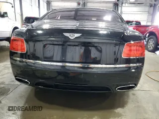2015 Bentley Flying Spur with VIN SCBEC9ZAXFC049956, listed as a Copart auction lot 51461975 with 57,234 mi miles and Salvage title. Bid and sale history available at DreamBid. Image 6.