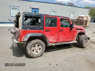 2016 Jeep Wrangler Unlimited Sport RHD с VIN 1C4BJWKG3GL157226, выставлен на аукционе Copart как лот 55209295 с пробегом Не указан миль и Списание • Salvage title. История ставок и продаж доступна на DreamBid. Изображение 3.