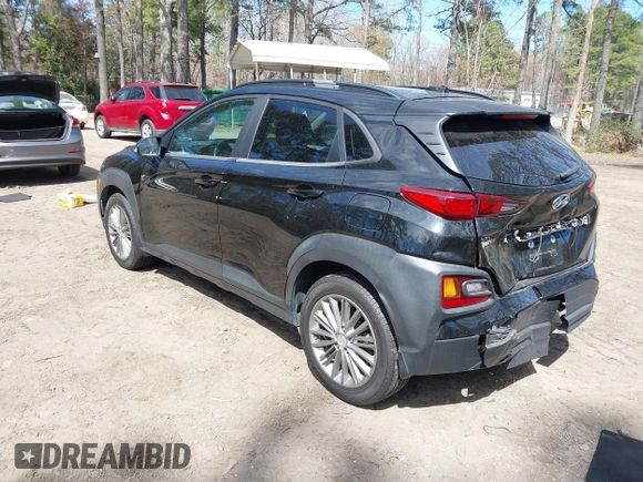 2020 Hyundai Kona SEL with VIN KM8K2CAA0LU401200, listed as a IAAI auction lot 41883466 with 47,796 mi miles and . Bid and sale history available at DreamBid. Image 3.