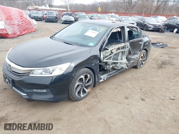 2016 Honda Accord Sedan EX with VIN 1HGCR2F74GA138911, listed as a IAAI auction lot 41794025 with 47,495 mi miles. Bid and sale history available at carsss.com. Image 6.