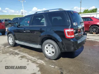 2012 Ford Escape Limited with VIN 1FMCU9EG4CKB53870, listed as a Copart auction lot 59166885 with 168,877 mi miles and Salvage title. Bid and sale history available at DreamBid. Image 2.