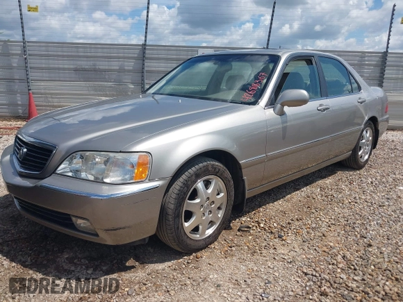 2002 Acura RL with VIN JH4KA96532C009398, listed as a IAAI auction lot 42688367 with 123,971 mi miles and . Bid and sale history available at DreamBid. Image 2.