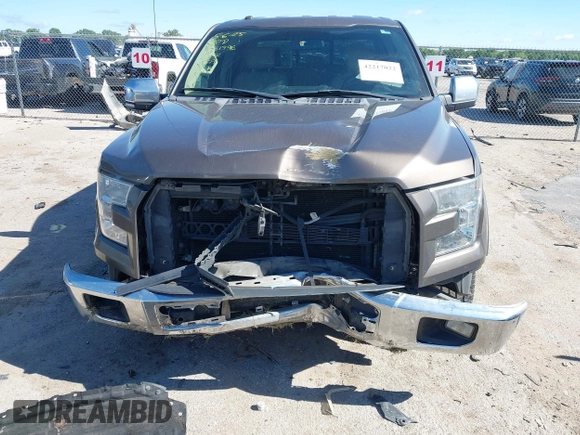 2016 Ford F-150 XL with VIN 1FTEW1CP0GKE43069, listed as a IAAI auction lot 42217022 with 106,638 mi miles and . Bid and sale history available at DreamBid. Image 12.