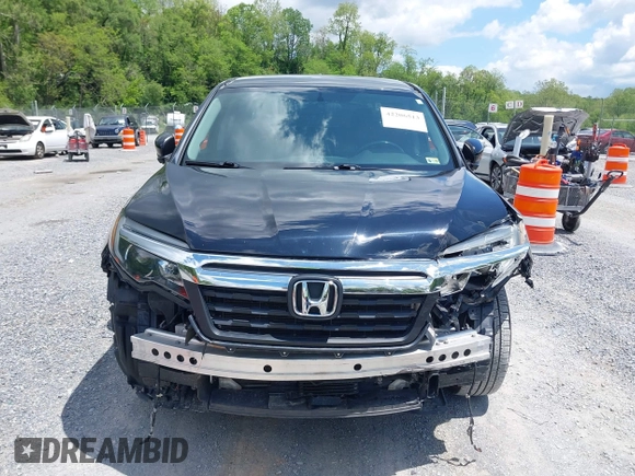 2017 Honda Ridgeline RTL with VIN 5FPYK3F51HB013989, listed as a IAAI auction lot 42206513 with 146,124 mi miles and . Bid and sale history available at DreamBid. Image 12.