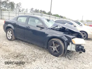 2008 Dodge Avenger SXT with VIN 1B3LC56K58N255091, listed as a Copart auction lot 51516735 with Not Provided miles and Salvage Title. Bid and sale history available at DreamBid. Image 4.