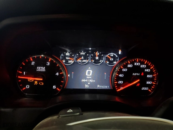 2015 GMC Sierra 2500HD Denali with VIN 1GT120E84FF514856, listed as a Copart auction lot 61423374 with 204,130 mi miles and Salvage Title. Bid and sale history available at carsss.com. Image 9.