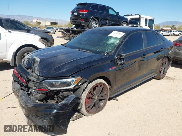 2019 Volkswagen Jetta GLI S с VIN 3VW5T7BU3KM179489, выставлен на аукционе IAAI как лот 41842016 с пробегом 53 242 миль миль и . История ставок и продаж доступна на DreamBid. Изображение 6.