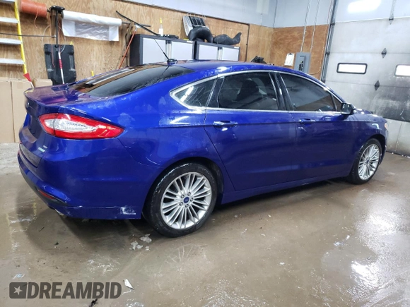 2016 Ford Fusion SE with VIN 1FA6P0HD3G5125767, listed as a Copart auction lot 47531625 with 110,988 mi miles and Salvage Title. Bid and sale history available at carsss.com. Image 3.