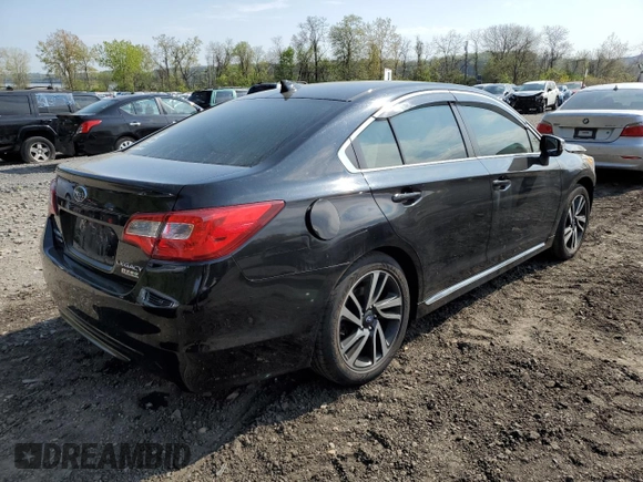 2017 Subaru Legacy Sport with VIN 4S3BNAS68H3032822, listed as a Copart auction lot 49534593 with 0 mi miles. Bid and sale history available at carsss.com. Image 3.