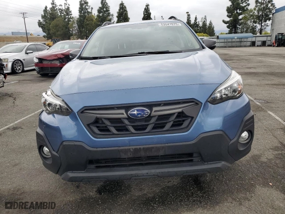 2021 Subaru Crosstrek Sport with VIN JF2GTHSC8MH238991, listed as a Copart auction lot 53547075 with 30,854 mi miles and Salvage Title. Bid and sale history available at carsss.com. Image 5.