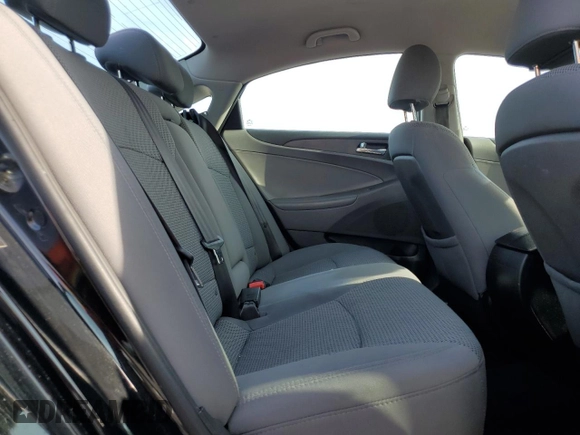 2012 Hyundai Sonata GLS with VIN 5NPEB4AC4CH457532, listed as a Copart auction lot 54073105 with 147,261 mi miles and Clean Title. Bid and sale history available at carsss.com. Image 10.
