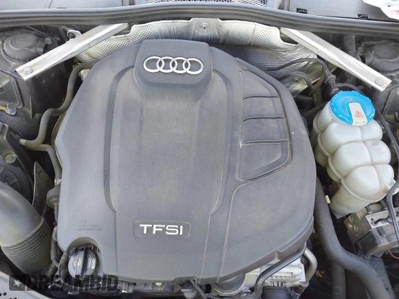 2017 Audi A4 with VIN WAUFNBF41HA048644, listed as a IAAI auction lot 42712473 with 140,593 mi miles and . Bid and sale history available at DreamBid. Image 10.