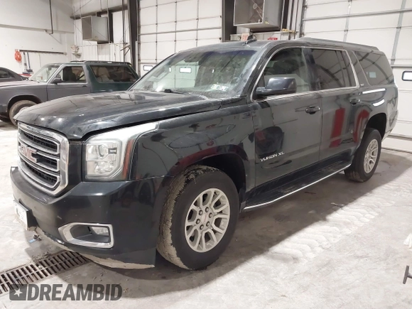 2018 GMC Yukon XL SLT with VIN 1GKS2GKC5JR346324, listed as a IAAI auction lot 41580164 with 123,640 mi miles. Bid and sale history available at carsss.com. Image 17.