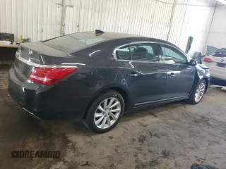 2015 Buick LaCrosse Leather with VIN 1G4GB5G36FF253962, listed as a Copart auction lot 48890955 with 151,749 mi miles and Salvage Title. Bid and sale history available at DreamBid. Image 3.