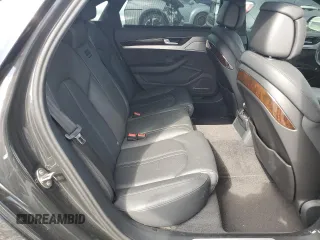 2014 Audi A8 4.0T с VIN WAUR2AFDXEN011628, выставлен на аукционе Copart как лот 55423285 с пробегом 94 681 миль миль и Списание • Salvage title. История ставок и продаж доступна на DreamBid. Изображение 10.