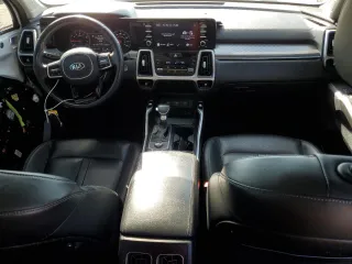 2021 Kia Sorento S with VIN 5XYRL4LC2MG050698, listed as a Copart auction lot 49650905 with 50,261 mi miles and Salvage Title. Bid and sale history available at carsss.com. Image 8.