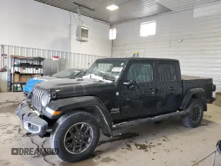 2021 Jeep Gladiator Overland с VIN 1C6HJTFG9ML519713, выставлен на аукционе Copart как лот 44737565 с пробегом 45 602 миль миль и Списание • Salvage title. История ставок и продаж доступна на DreamBid. Изображение 1.