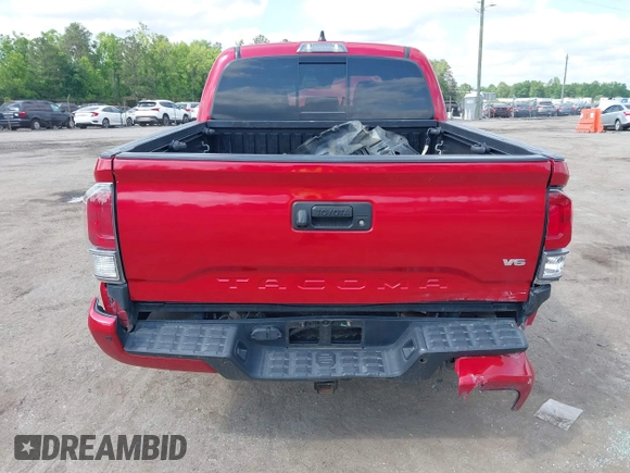 2021 Toyota Tacoma SR z VIN 5TFCZ5AN2MX263159, wystawiony jako IAAI lot #42273087 z przebiegiem 69 220 mil mil oraz . Historia ofert i sprzedaży dostępna na DreamBid. Obrazek 15.