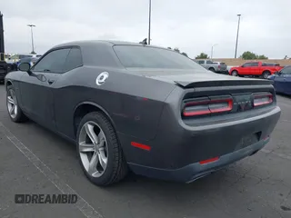 2015 Dodge Challenger R/T with VIN 2C3CDZAT5FH710566, listed as a IAAI auction lot 42042697 with 97,206 mi miles and . Bid and sale history available at DreamBid. Image 3.