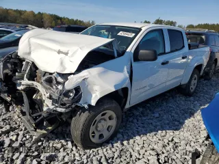 2022 Chevrolet Colorado 2WD Work Truck with VIN 1GCGSBEN9N1333422, listed as a Copart auction lot 42494425 with 77,822 mi miles and Salvage Title. Bid and sale history available at carsss.com. Image 1.