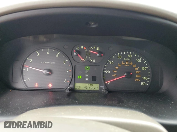 2003 Hyundai Sonata with VIN KMHWF25S03A806154, listed as a Copart auction lot 42791435 with 194,357 mi miles and Salvage Title. Bid and sale history available at carsss.com. Image 9.