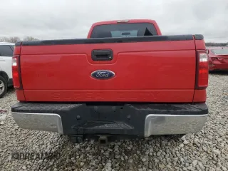 2015 Ford F-350 XL with VIN 1FTRF3B64FED26436, listed as a Copart auction lot 81581004 with 152,690 mi miles and Salvage title. Bid and sale history available at DreamBid. Image 6.