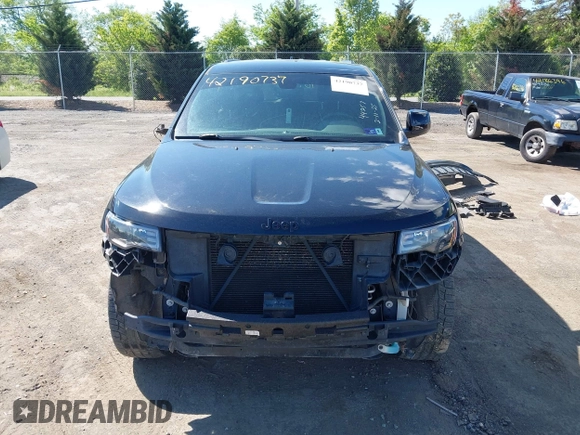 2018 Jeep Grand Cherokee Altitude with VIN 1C4RJFAG6JC147832, listed as a IAAI auction lot 42190737 with 104,280 mi miles and . Bid and sale history available at DreamBid. Image 13.