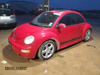 2005 Volkswagen Beetle with VIN 3VWCD31C05M411413, listed as a Copart auction lot 43731755 with 126,973 mi miles and Clean Title. Bid and sale history available at DreamBid. Image 1.