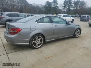 2015 Mercedes-Benz C-Class C 250 with VIN WDDGJ4HB2FG378299, listed as a Copart auction lot 45939035 with 115,397 mi miles and Salvage Title. Bid and sale history available at carsss.com. Image 3.