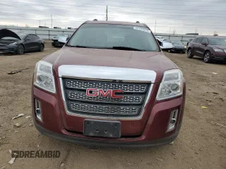 2010 GMC Terrain SLT-2 with VIN 2CTFLHEY6A6410930, listed as a Copart auction lot 52187615 with 103,102 mi miles and Salvage Title. Bid and sale history available at carsss.com. Image 5.