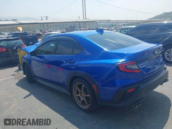 2022 Subaru WRX with VIN JF1VBAA64N9002223, listed as a IAAI auction lot 42159263 with 29,730 mi miles and . Bid and sale history available at DreamBid. Image 3.
