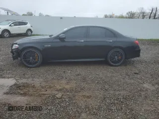 2019 Mercedes-Benz E 63 S AMG with VIN WDDZF8KB9KA507467, listed as a Copart auction lot 56385015 with 58,603 mi miles and Salvage Title. Bid and sale history available at DreamBid. Image 12.