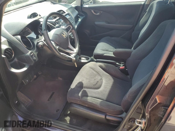 2013 Honda Fit Sport with VIN JHMGE8H57DC004712, listed as a Copart auction lot 51426885 with 203,217 mi miles and Salvage Title. Bid and sale history available at carsss.com. Image 7.