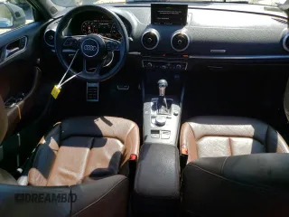 2018 Audi A3 Sedan Premium Plus with VIN WAUJ8GFF4J1012145, listed as a Copart auction lot 52638154 with 72,270 mi miles. Bid and sale history available at carsss.com. Image 8.