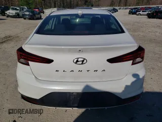 2020 Hyundai Elantra SEL z VIN 5NPD84LF2LH618364, wystawiony jako Copart lot #53779635 z przebiegiem 90 053 mil mil oraz Szkoda całkowita • Salvage title. Historia ofert i sprzedaży dostępna na DreamBid. Obrazek 6.