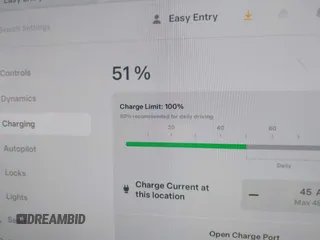 2025 Tesla Model 3 Long Range с VIN 5YJ3E1EB5SF893625, выставлен на аукционе IAAI как лот 42476724 с пробегом 4 445 миль миль и . История ставок и продаж доступна на DreamBid. Изображение 17.