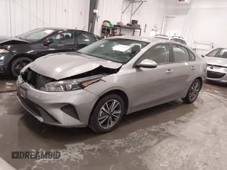 2023 Kia Forte LXS with VIN 3KPF24AD9PE599897, listed as a IAAI auction lot 41966013 with 45,823 mi miles and . Bid and sale history available at DreamBid. Image 2.