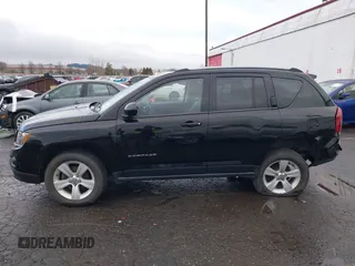 2016 Jeep Compass High Altitude Edition with VIN 1C4NJDEB6GD674564, listed as a IAAI auction lot 41783578 with 98,599 mi miles. Bid and sale history available at carsss.com. Image 14.