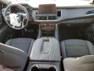 2023 Chevrolet Tahoe LS with VIN 1GNSKMKD0PR159995, listed as a Copart auction lot 81362464 with 0 mi miles and Salvage Title. Bid and sale history available at carsss.com. Image 8.