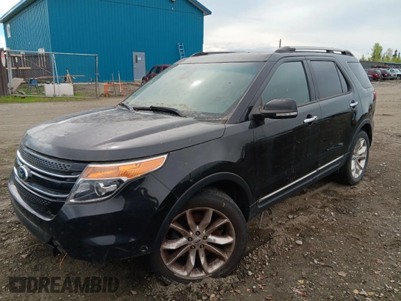 2015 Ford Explorer Limited z VIN 1FM5K8F87FGB81427, wystawiony jako Copart lot #58884065 z przebiegiem 176 631 mil mil oraz Czysty tytuł • Clean title. Historia ofert i sprzedaży dostępna na DreamBid. Obrazek 1.